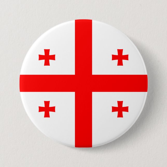 Georgia Flag Button (Front)
