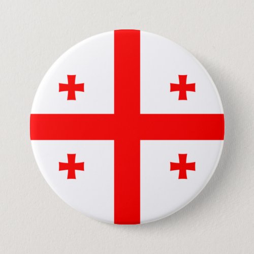 Georgia Flag Button