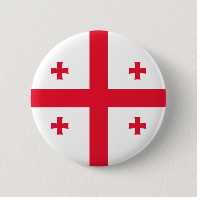 Georgia Flag Button (Front)