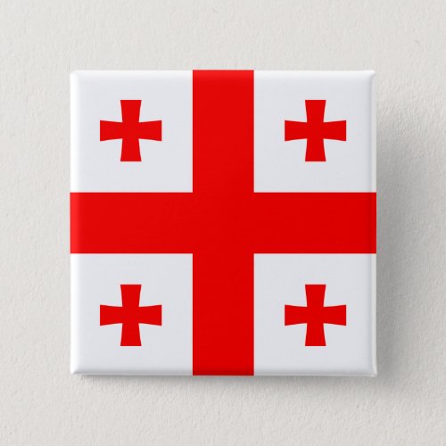 Georgia Flag Button