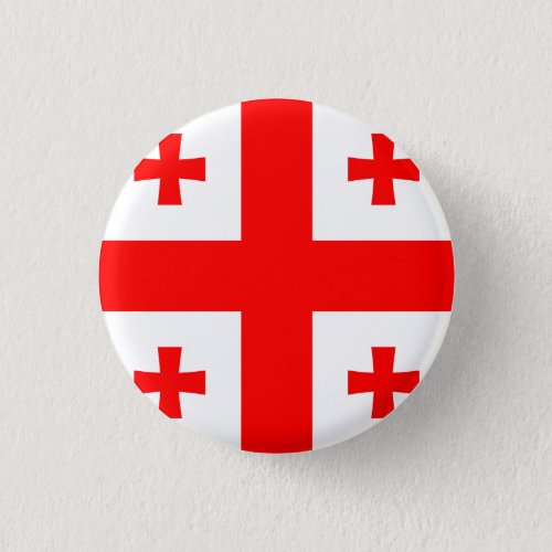 Georgia Flag Button