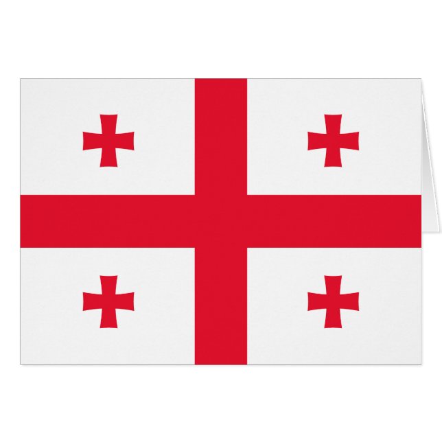 Georgia Flag Cards (Front Horizontal)