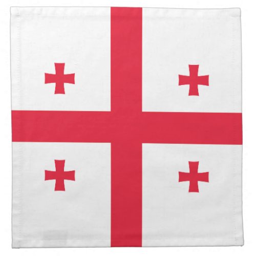 Georgia Flag Cloth Napkin