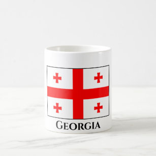 Georgia Flag Coffee Mug