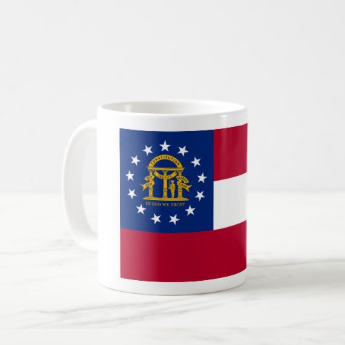 Georgia Flag Coffee Mug