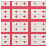 Georgia Flag Fabric
