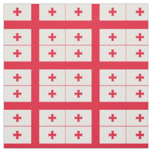 Georgia Flag Fabric