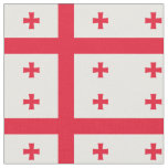 Georgia Flag Fabric