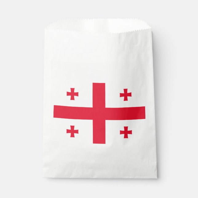 Georgia Flag Favor Bag (Front)