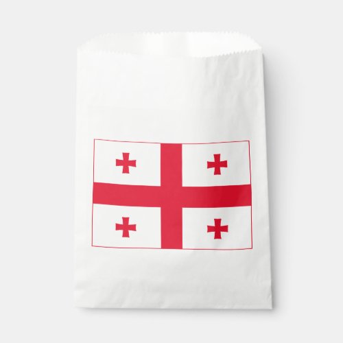 Georgia Flag Favor Bag