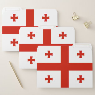 Georgia flag file folder