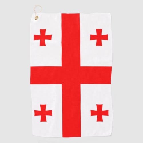 Georgia Flag Golf Towel