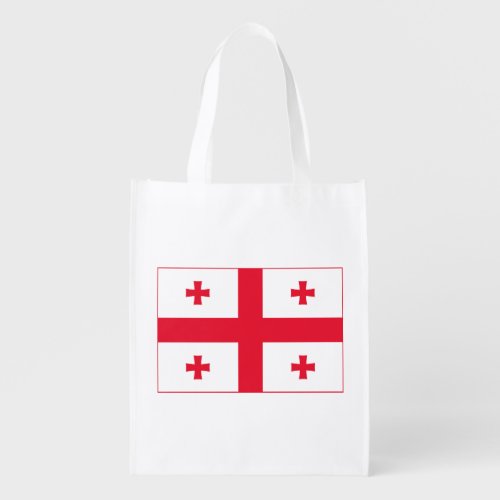 Georgia Flag Grocery Bag