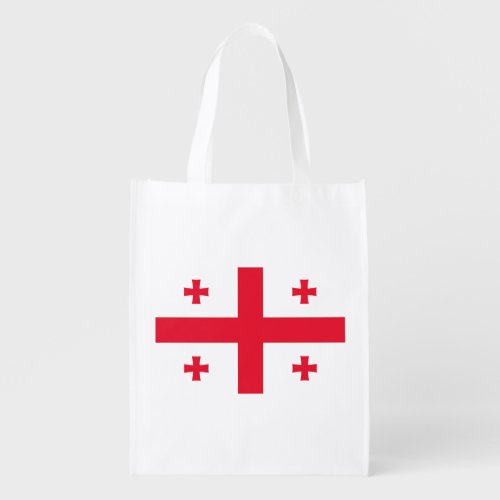 Georgia Flag Grocery Bag