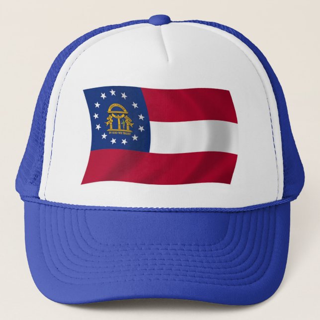 Georgia Flag Hat (Front)