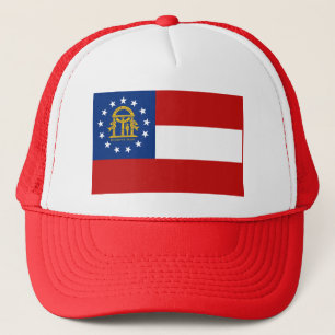 Georgia Flag Hat
