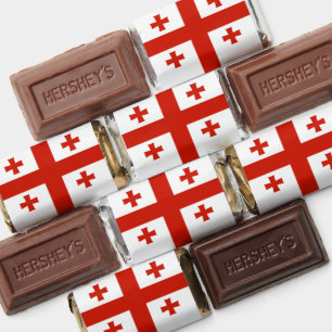 Georgia flag hershey's miniatures