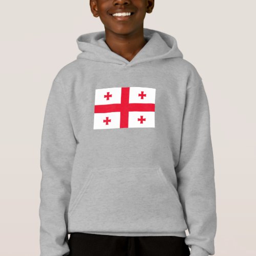 Georgia Flag Hoodie