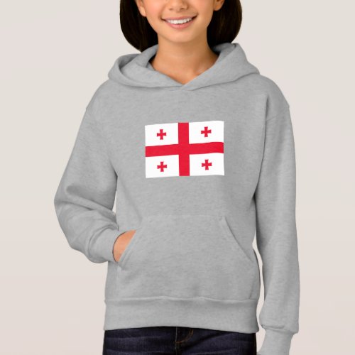 Georgia Flag Hoodie