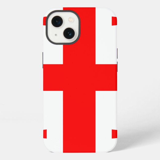 Georgia Flag Iphone Case (Back)