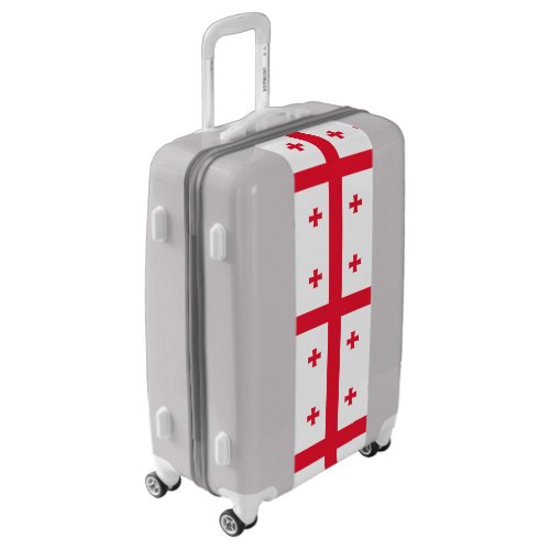 Georgia Flag Luggage