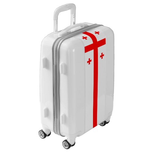 Georgia Flag Luggage