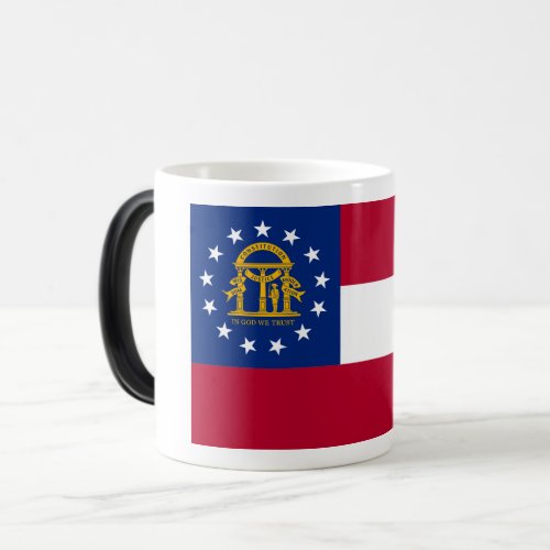 Georgia Flag Magic Mug