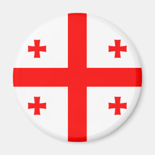 Georgia Flag Magnet