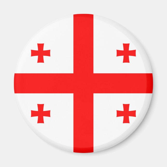 Georgia Flag Magnet (Front)