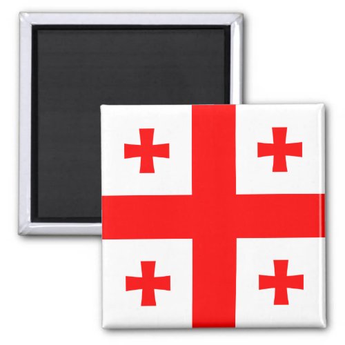Georgia Flag Magnet