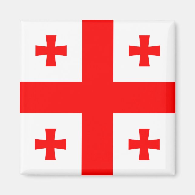 Georgia Flag Magnet (Front)