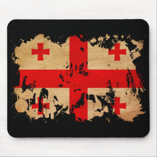 Georgia Flag Mouse Pad