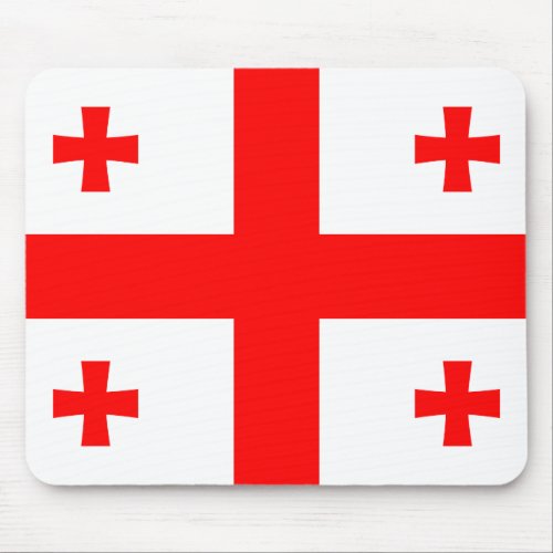 Georgia Flag Mouse Pad