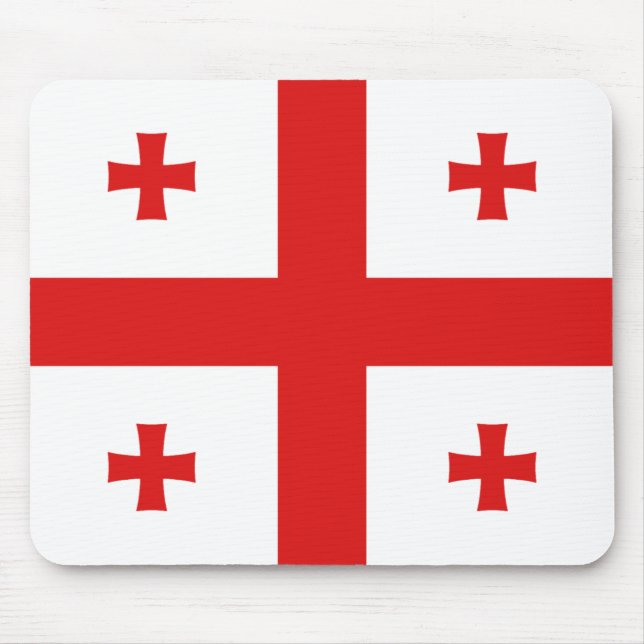 Georgia Flag Mousepad (Front)