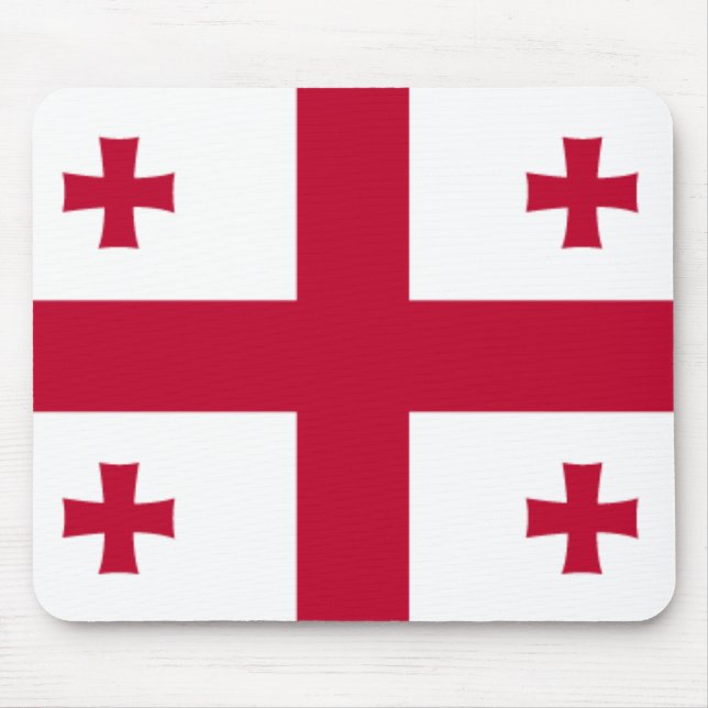 Georgia Flag Mousepad (Front)