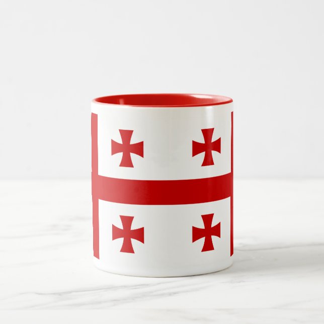 Georgia Flag Mug (Center)