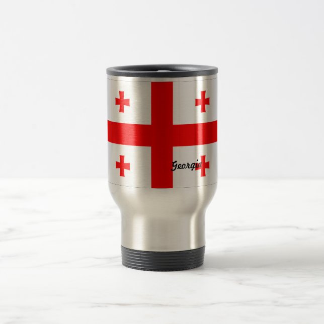 Georgia Flag Mug (Center)