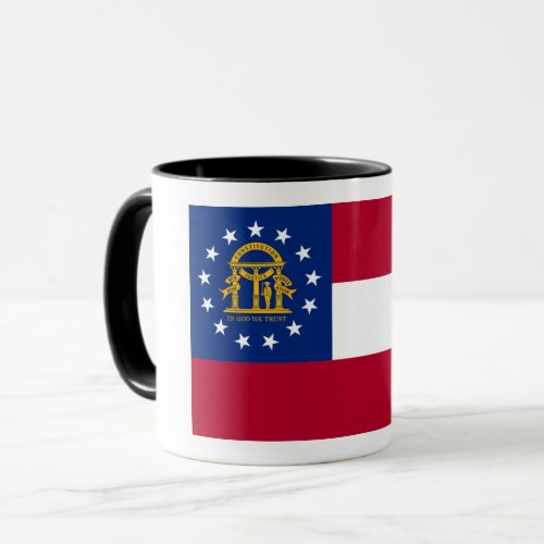 Georgia Flag Mug