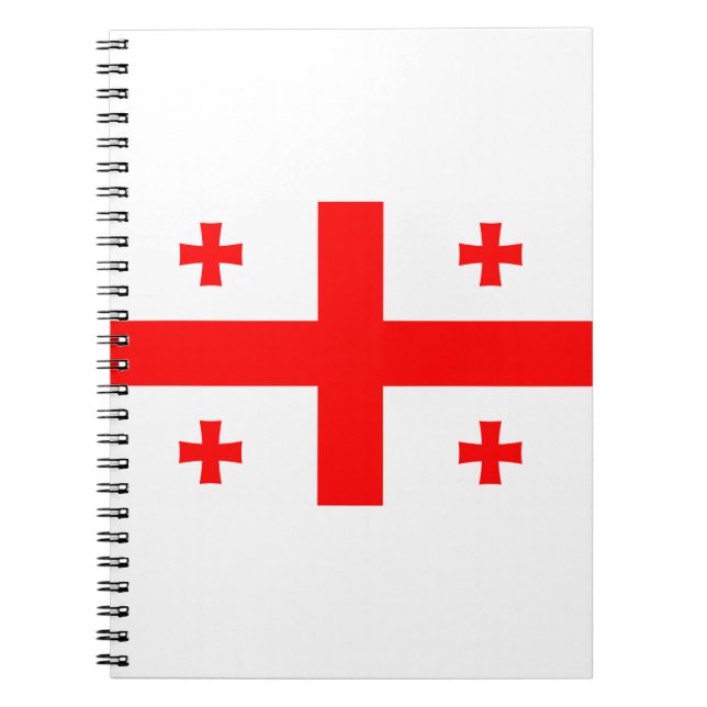 Georgia Flag Notebook (Front)
