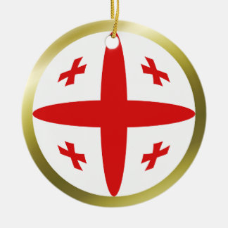 Georgia Flag Ornament