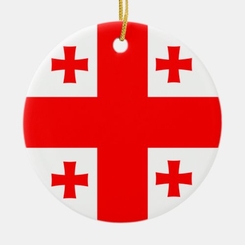 Georgia flag Ornament