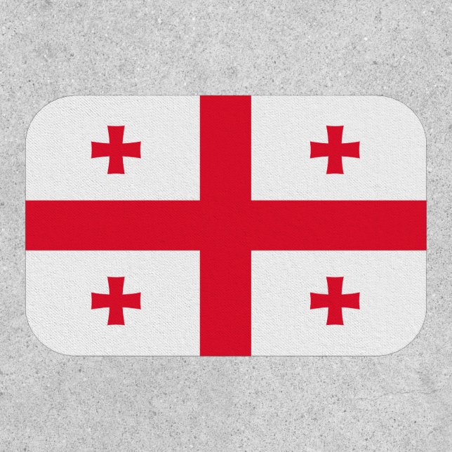 Georgia Flag Patch (Front)