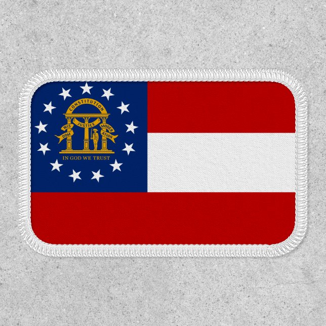 Georgia Flag Patch (Front)