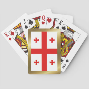 Georgia Flag Playing Cards