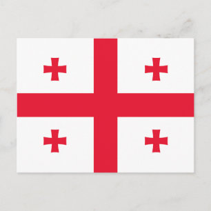 Georgia Flag Postcard