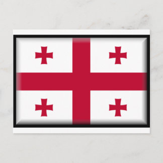 Georgia Flag Postcard