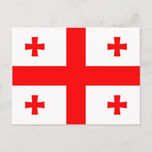 Georgia Flag Postcard
