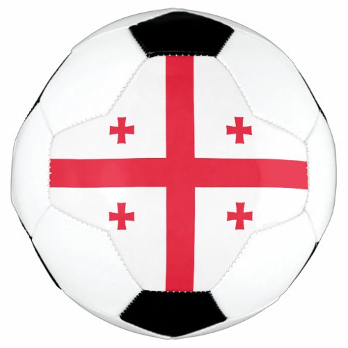 Georgia Flag Soccer Ball