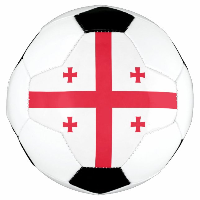 Georgia Flag Soccer Ball (Front)