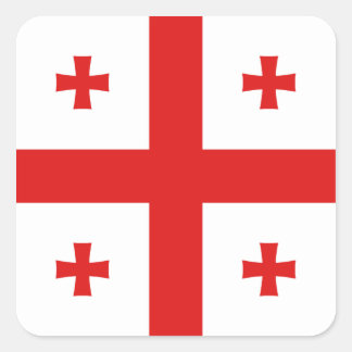 Georgia Flag Sticker